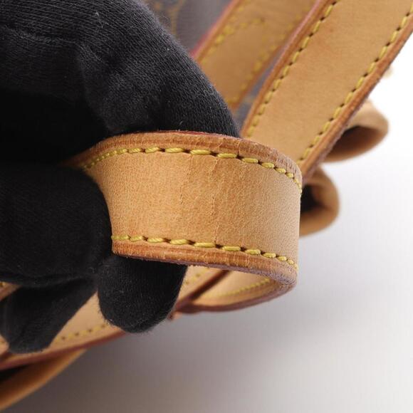 LOUIS VUITTON Brown Monogram Leather Bag - Picture 12 of 12